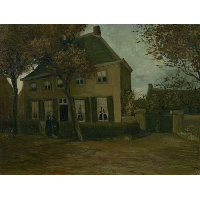 Дом приходского священника в Нюэнене (The Parsonage at Nuenen), 1885