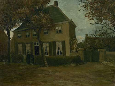 Дом приходского священника в Нюэнене (The Parsonage at Nuenen), 1885