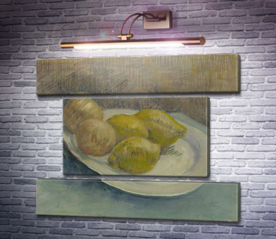 Натюрморт с лимонами на тарелке (Still Life with Lemons on a Plate), 1887