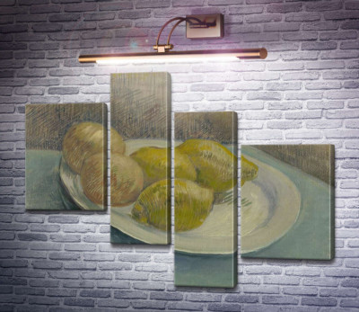 Натюрморт з лимонами на тарілці (Still Life with Lemons on a Plate), 1887