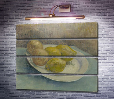 Натюрморт з лимонами на тарілці (Still Life with Lemons on a Plate), 1887