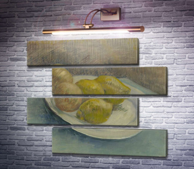 Натюрморт з лимонами на тарілці (Still Life with Lemons on a Plate), 1887