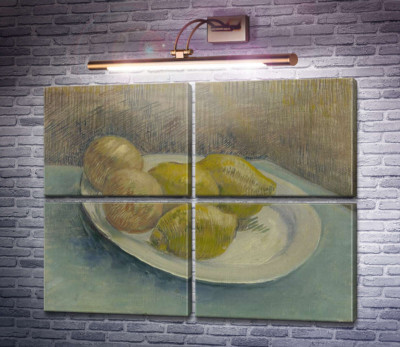 Натюрморт з лимонами на тарілці (Still Life with Lemons on a Plate), 1887