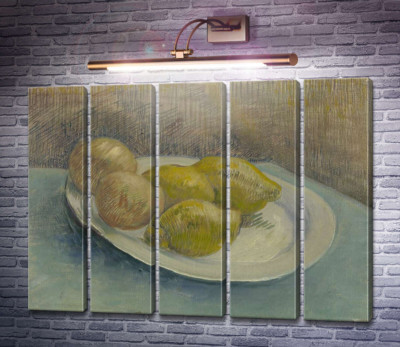 Натюрморт з лимонами на тарілці (Still Life with Lemons on a Plate), 1887