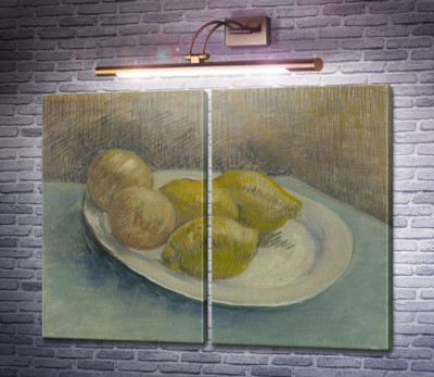 Натюрморт з лимонами на тарілці (Still Life with Lemons on a Plate), 1887