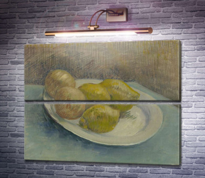 Натюрморт з лимонами на тарілці (Still Life with Lemons on a Plate), 1887
