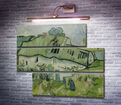 Ферма с двумя фигурами (Farmhouse with Two Figures), 1890