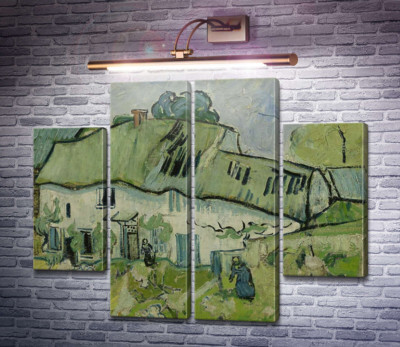 Ферма з двома фігурами (Farmhouse with Two Figures), 1890