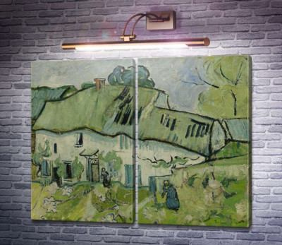 Ферма с двумя фигурами (Farmhouse with Two Figures), 1890