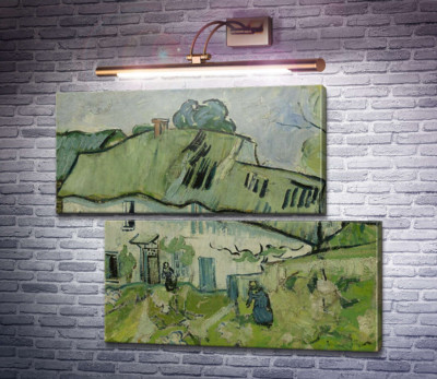 Ферма с двумя фигурами (Farmhouse with Two Figures), 1890