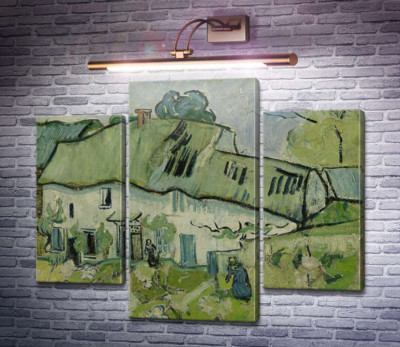 Ферма с двумя фигурами (Farmhouse with Two Figures), 1890