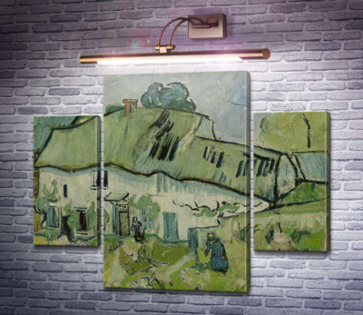 Ферма з двома фігурами (Farmhouse with Two Figures), 1890
