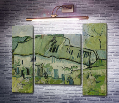 Ферма з двома фігурами (Farmhouse with Two Figures), 1890