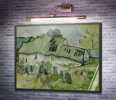 Ферма с двумя фигурами (Farmhouse with Two Figures), 1890