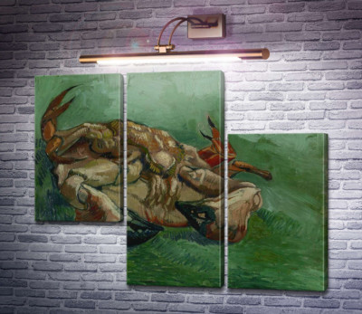 Краб на спине (Crab on It`s Back), 1889