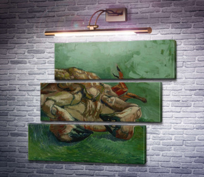 Краб на спине (Crab on It`s Back), 1889