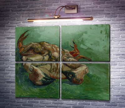 Краб на спине (Crab on It`s Back), 1889