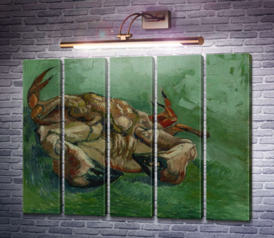 Краб на спине (Crab on It`s Back), 1889