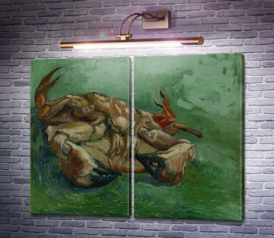 Краб на спине (Crab on It`s Back), 1889