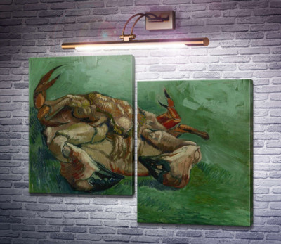 Краб на спині (Crab on It`s Back), 1889