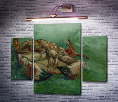 Краб на спине (Crab on It`s Back), 1889