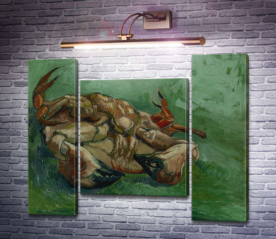 Краб на спине (Crab on It`s Back), 1889