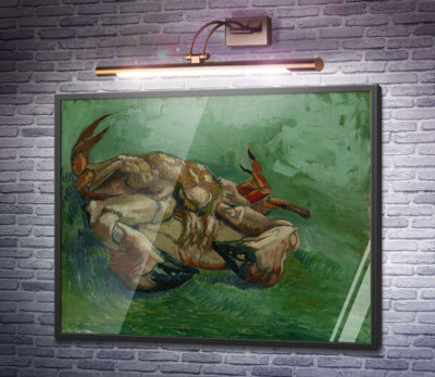 Краб на спине (Crab on It`s Back), 1889