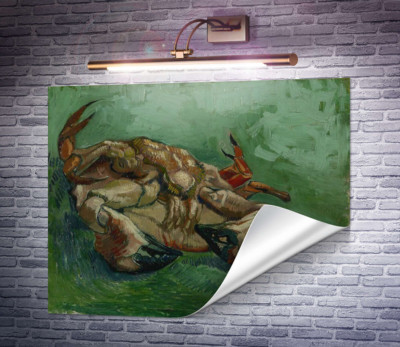 Краб на спине (Crab on It`s Back), 1889