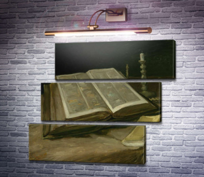 Натюрморт с библией (Still Life with Bible), 1885