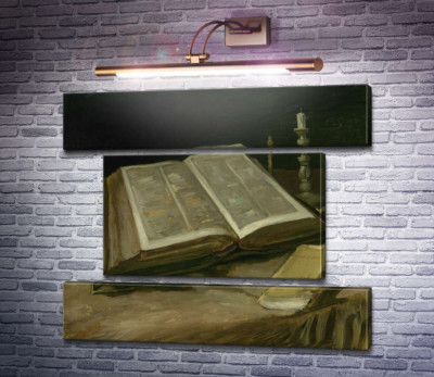 Натюрморт з біблією (Still Life with Bible), 1885