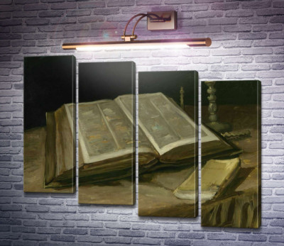 Натюрморт с библией (Still Life with Bible), 1885