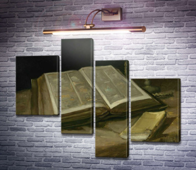 Натюрморт с библией (Still Life with Bible), 1885