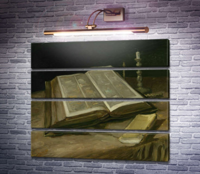 Натюрморт з біблією (Still Life with Bible), 1885
