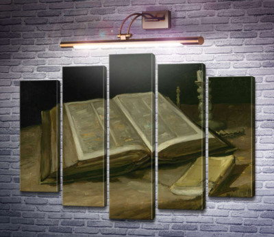 Натюрморт з біблією (Still Life with Bible), 1885