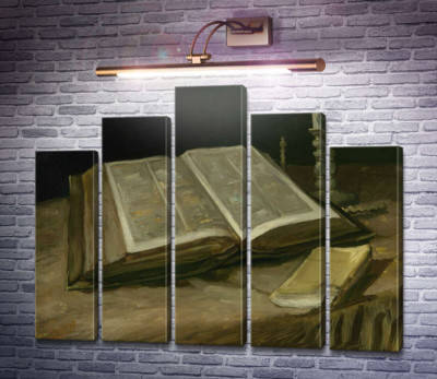 Натюрморт з біблією (Still Life with Bible), 1885