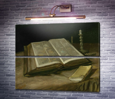 Натюрморт з біблією (Still Life with Bible), 1885