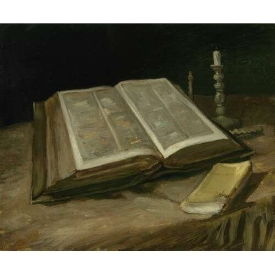 Натюрморт с библией (Still Life with Bible), 1885