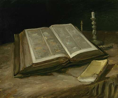 Натюрморт с библией (Still Life with Bible), 1885