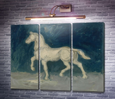 Гіпсова статуетка коня (Plaster Statuette of a Horse), 1886