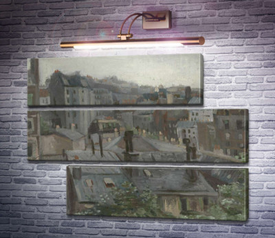 Вид из студии Винсента (View from Vincent's Studio), 1886