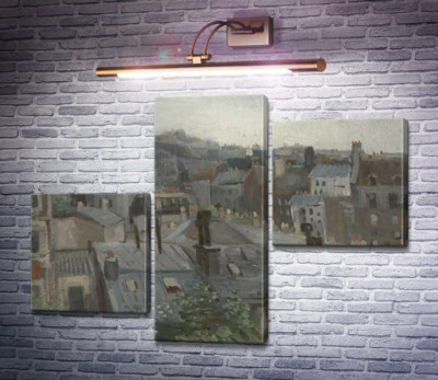 Вид из студии Винсента (View from Vincent's Studio), 1886