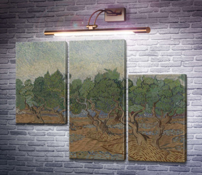 Оливковий гай (Olive Grove), 1889 03