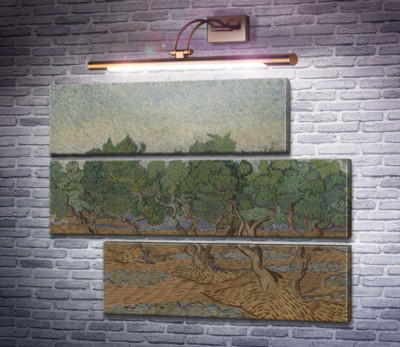 Оливковая роща (Olive Grove), 1889 03