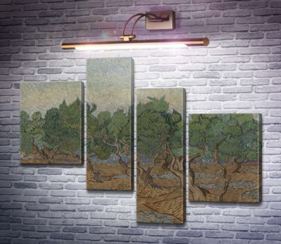 Оливковий гай (Olive Grove), 1889 03