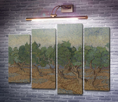 Оливковая роща (Olive Grove), 1889 03