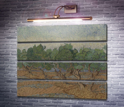 Оливковий гай (Olive Grove), 1889 03