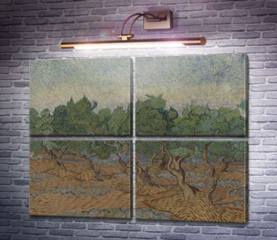 Оливковий гай (Olive Grove), 1889 03