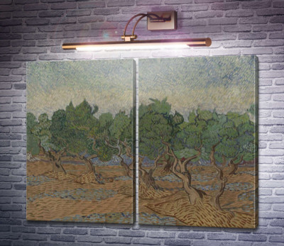 Оливковий гай (Olive Grove), 1889 03