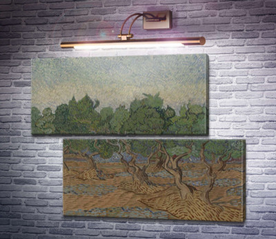 Оливковая роща (Olive Grove), 1889 03