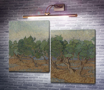 Оливковий гай (Olive Grove), 1889 03